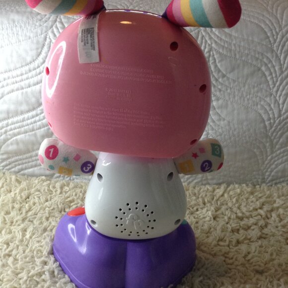 Fisher Price Beat Bo Music/ABC Dancing Recording Robot; 9-36 Mo; Interactive - Picture 3 of 6